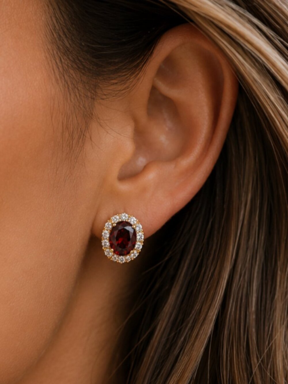 "Avalina" Gemstone Earrings